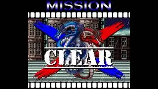 Ultimate Double Dragon All Bosses (Route A)