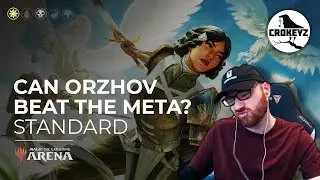 Can Orzhov Beat Standard META? Dominaria United Standard | CROKEYZ MTG Arena