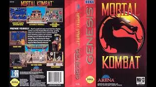 Mortal Kombat | SEGA Genesis Full Soundtrack OST (Real Hardware)