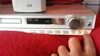 Demo of my JVC Digital DVD Theater System (TH-A35)