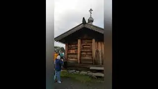 Заповедный остров Кижи в Карелии