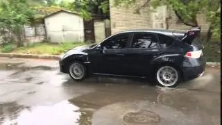 Subaru Impreza WRX STI 08 lanch