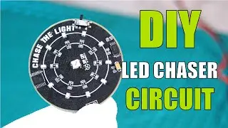How to make LED chaser circuit