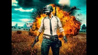 Катка огонь в PUBG BATTLEGROUNDS на Erangel