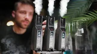 Testing the New Advanced Handheld Smoke Machine (SmokeGENIE 2023 EVENT KIT)