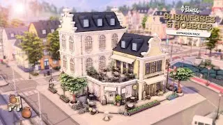 Townhouse + Pottery Studio & Café 🏺☕️// The Sims 4: business & hobbies // Speed Build // 