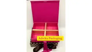 Diwali Hamper Boxes (Tin and Hardboard ) both available at Advika Packaging, Mumbai - 9324702199