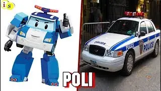Robocar Poli In Real Life 2017 !! INFORMATION SIDE