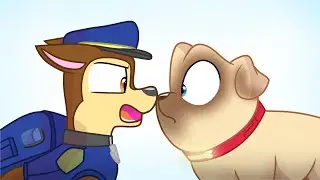 CHASE AND ROLLY BATTLE OVER FAST FOOD