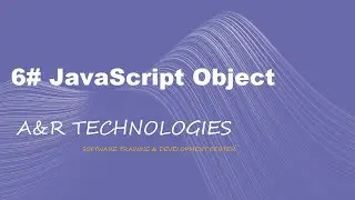 6# JavaScript Object 