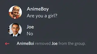 Joining a Public Discord Server Be Like