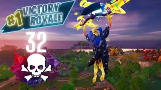 32! Eliminations Solo vs Squads Win! Agressive Gameplay (Fortnite Chapter 4 SEASON 2)