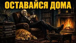 Почему умным людям хорошо дома — Шопенгауэр