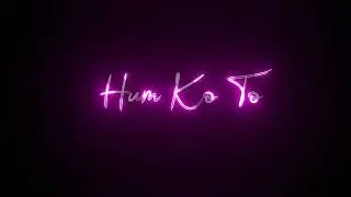 🥀New Song Lyrics Black Screen WhatsApp Status | English Song Status |Hai Rama Ye Kya Hua