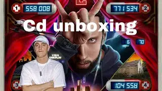 Eminem curtain call 2 cd unboxing