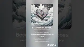 Безответная любовь 💔Песня новинка 2024