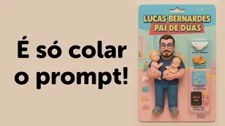 Como Fazer da Trend do Action Figure no Instagram (Tutorial de ChatGPT)