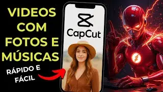 How to make videos with photos and music in Capcut - Quick and easy!