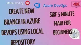 Create new branch in azure devops using local repository | create new branch in visual studio #31