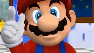 [MMD+Super Mario] Mario dances Shadow Shadow [Drums]