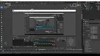 Ctrl L to select Linked geometry face Blender Tutorial