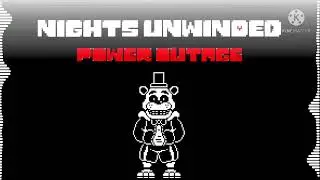 Freddy's Theme [NIGHTS UNWIDNED]  | Power Outage (Not my theme nor sprite)