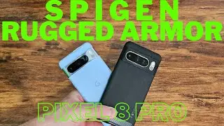Pixel 8 Pro Spigen Rugged Armor Case Review