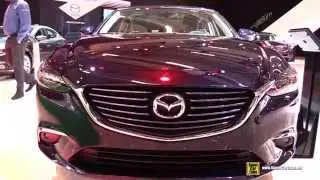 #4 2016 Mazda 6 SkyActive  Мазда 6 Скайектив.