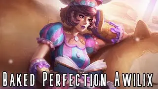 SMITE: Skin Showcase - Baked Perfection Awilix