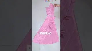 Part-2, Jacket style dress #shrug  #beginner @CutnStitchingStyles #umbrella #dressdesigning #silaai