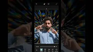 how to get a vintage rainbow vhs effect PicsArt tutorial