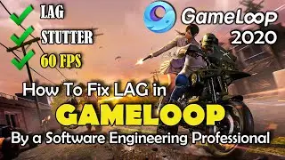 How to fix LAG in GAMELOOP Emulator 2020 - 100% FIX for Freezing - PUBG MOBILE