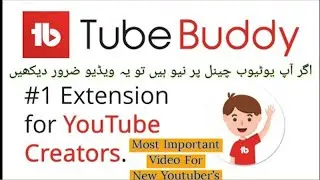 How to Use Tubebuddy On Pc || Tubebuddy Extension Kaise Lagaen || Tubebuddy Extension For Pc