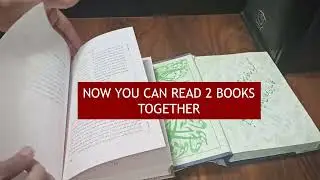 How to read 2 books together