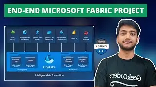 End to End Project in Microsoft Fabric | Data Analytics | Data Engineer