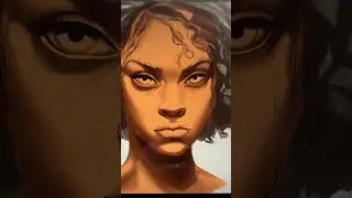 Girl Portrait on Procreate 🎨