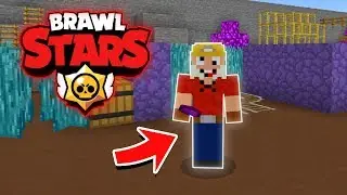 КАК ИГРАТЬ В BRAWL STARS В MINECRAFT PE 1.14?