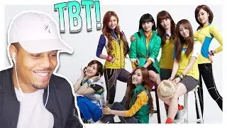 TBT: Reacting To T-ARA [티아라] - SUGAR FREE [슈가프리] M/V ver.1