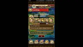 [OPTC] Double Gear 4 vs Raid Kizaru