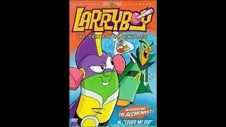 Previews From Larry-Boy! The Cartoon Adventures: Leggo My Ego 2002 DVD