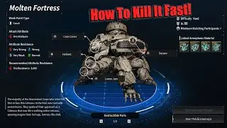 Molten Fortress Guide | The First Descendant