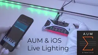 AUM (iOS) with an LED Strip
