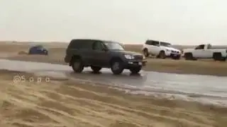 Lexus LX470 Arab Drift