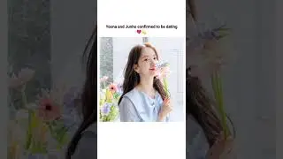Co-actors dating in real life!!❤️#yoona#junho#kdrama#dating#bts#blackpink