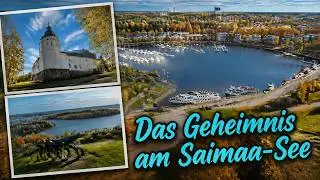 Sightseeing in Finnland - Lappeenranta, die Festung im Herbst 4K