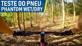 Teste do Pneu Chaoyang Phantom Wet e Phantom Dry
