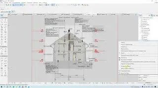 Archicad 25 tutorial: Setting up the graphic feed for sections/unfoldings/facades