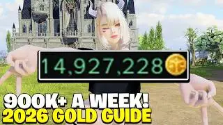 Ultimate Lost Ark Gold Guide 2026! Make 900K+ A Week!
