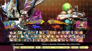 [4K - Reupload] JoJo’s Bizarre Adventure: All-Star Battle R @ 4K | Max Settings