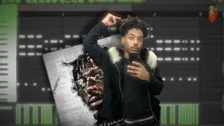 [TUTORIAL] How EDDIE GIANNI MAKES & MIXES Slay Beats For IZAYA TIJI (Nevameant2be) | FL Studio 20